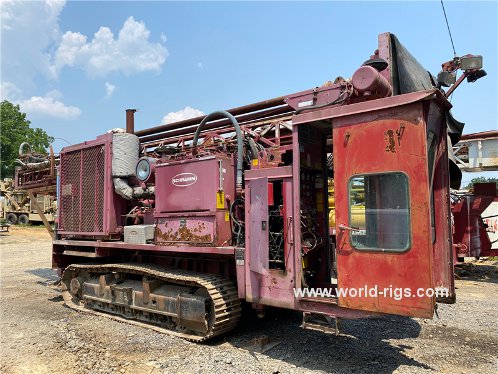 Used Schramm T450 Crawler Drilling Rig for Sale